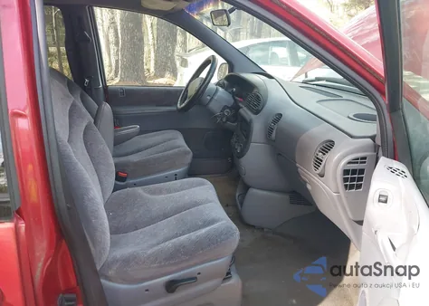 2000 Dodge Grand Caravan Sport from USA, damaged, VIN 1B4GT44L4YB570744